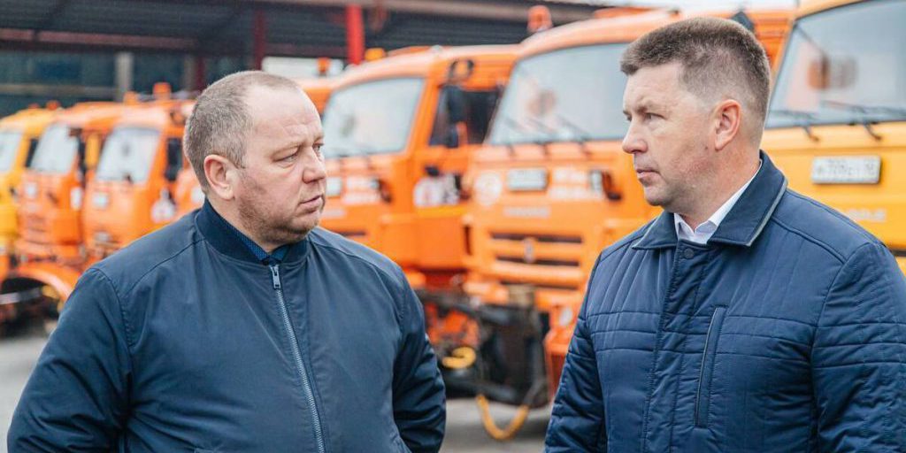 Роман Ченцов проверил готовность Липецких коммунальных служб к зиме