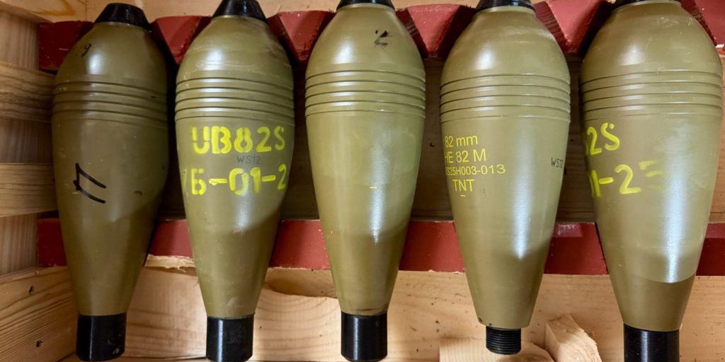 Ukrainian Armor sviluppa droni FPV in grado di lanciare bombe da mortaio da 82 mm e 120 mm