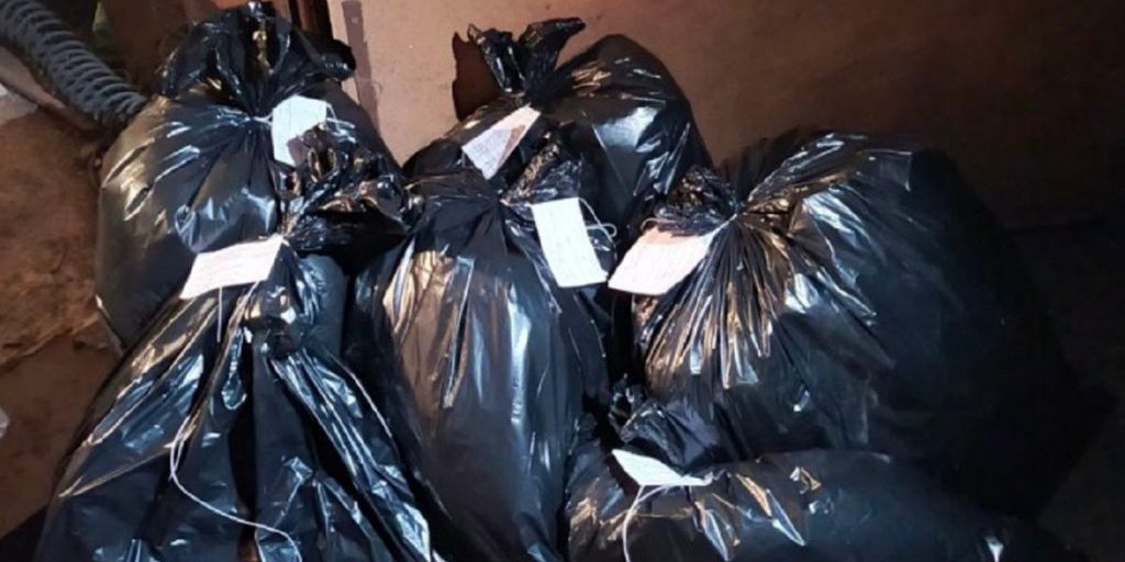 Житель Харцызска хранил дома 30 упаковок тротила