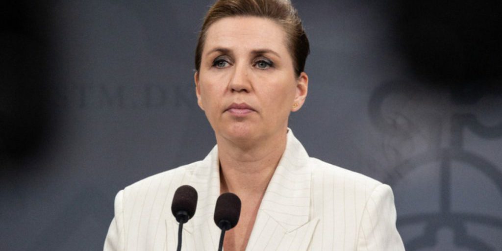 Фредериксен отреагировала на инцидент с БПЛА в Дании