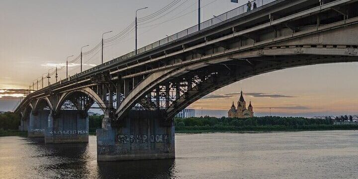 Скорость движения на Канавинском мосту в Нижнем ограничили