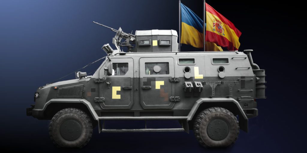 Ucraina e Spagna collaborano per produrre veicoli blindati leggeri