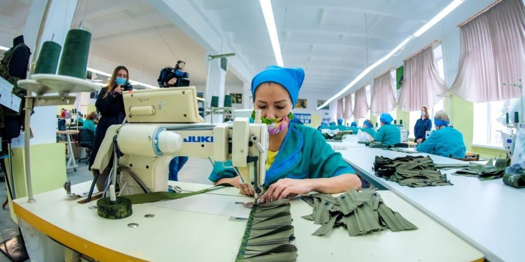 В Челябинске зарплата портного может достигать 150 тысяч рублей