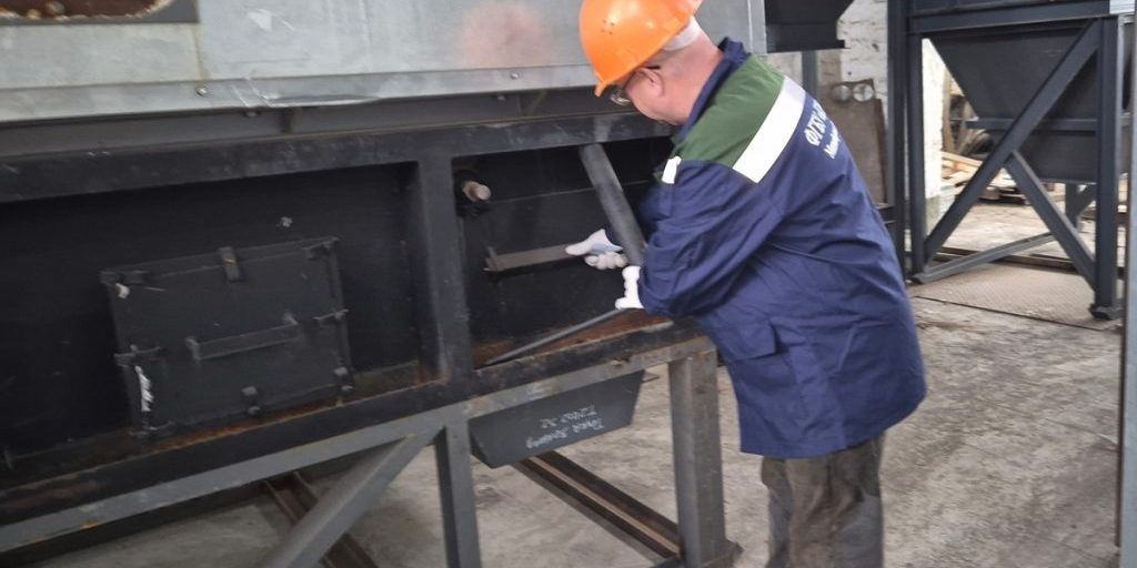 В Северодвинске завершается ремонт котельной Минобороны России