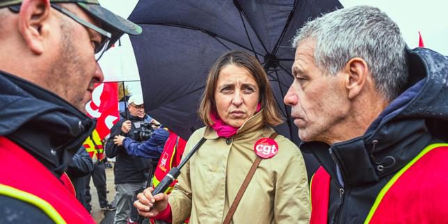 Sophie Binet devant les militants de la CGT à Limoges : « Préparez-vous ! »