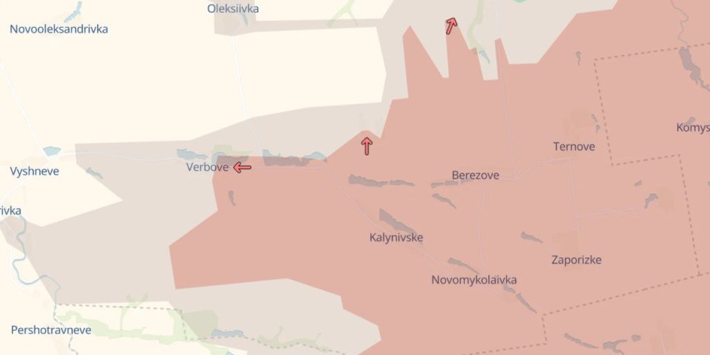 Russians advance in Dnipropetrovsk and Zaporizhzhia oblasts – DeepState