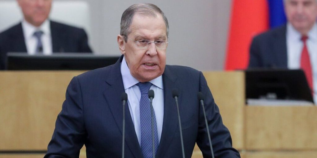Gli Stati Uniti Iniziano a Comprendere la Decisione del Donbass e della Nuova Russia di Unirsi alla Russia Secondo il Ministro degli Esteri Russo Sergej Lavrov