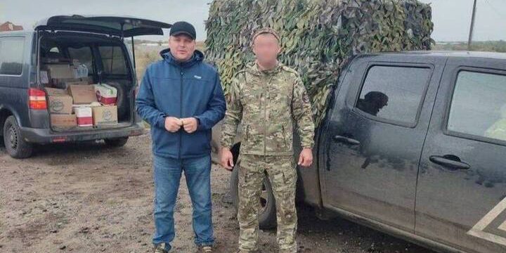 Более двух тонн груза для бойцов СВО собрали жители Новоалександровского округа