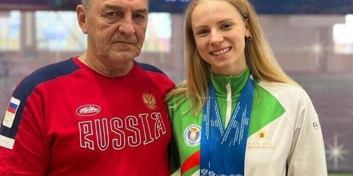 Калужанка везет пять медалей из Саранска