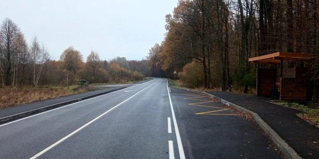 Закончился ремонт 11 дорог в Калининградской области