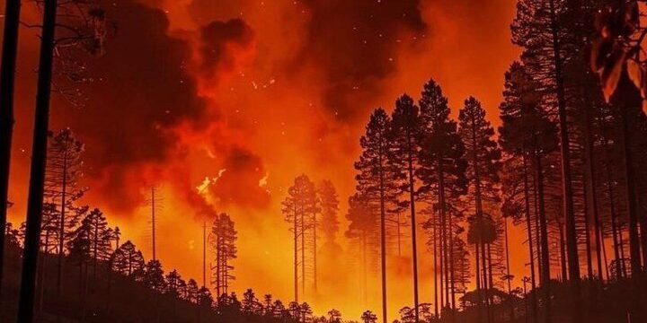 Список пожароопасных районов Воронежской области вырос до 13