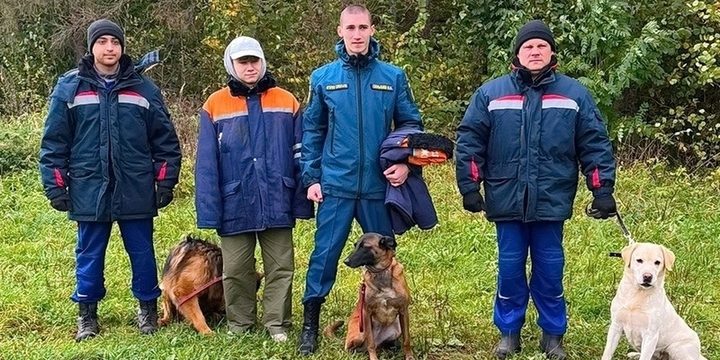 Под Смоленском прошли поисково-кинологические учения