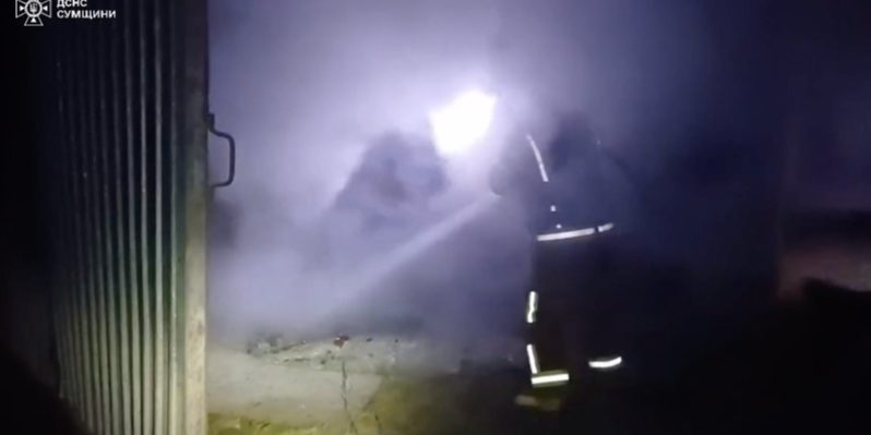 Dron russi danneggiano azienda agricola a Sumy, nessun ferito