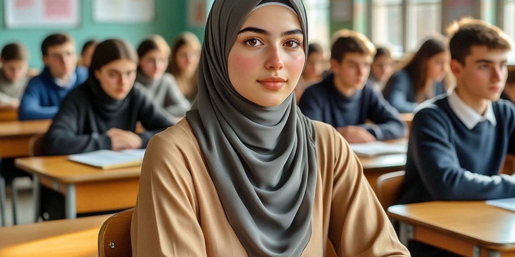 Стало известно о методике внедрения хиджабов в школы РФ