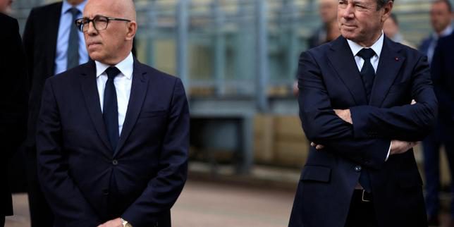 Estrosi e Ciotti si sfidano a Nizza per le elezioni comunali 2026