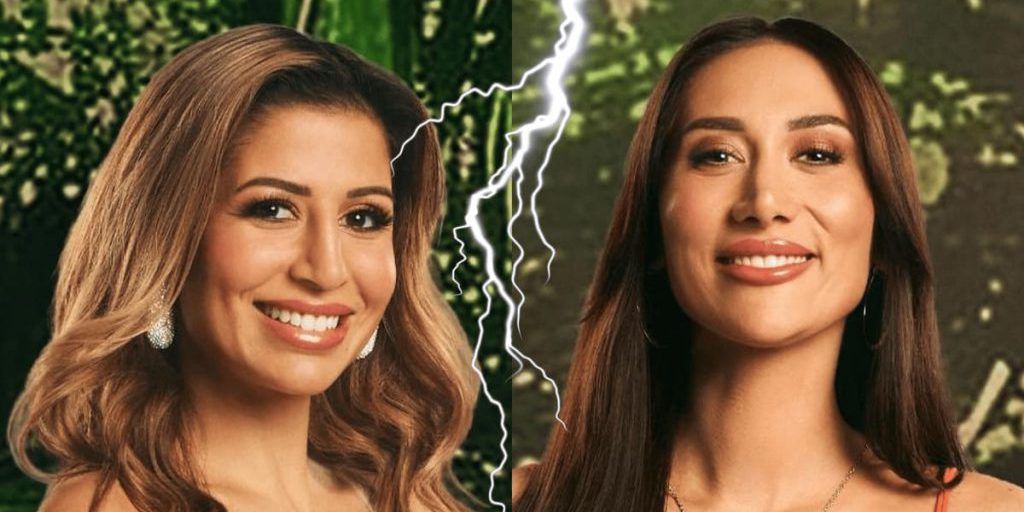 Samira Yavuz annuncia una sorpresa durante l’incontro con Eva Benetatou nel Dschungelcamp 2026