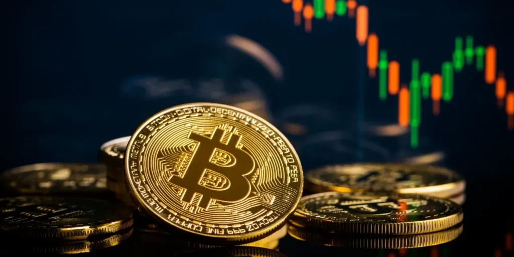 Bitcoin scende di 33% e gli ETF registrano un flusso di uscita di 4,34 miliardi di dollari