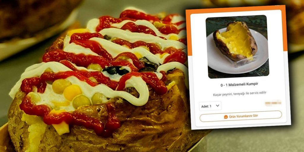 1 çuval patates fiyatına içi boş kumpir! Vatandaştan "boykot" çağrısı