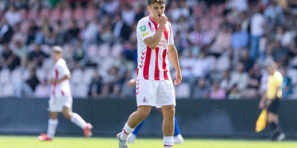 1. FC Köln: giovane talento in rapido sviluppo sotto gli occhi di Kwasniok