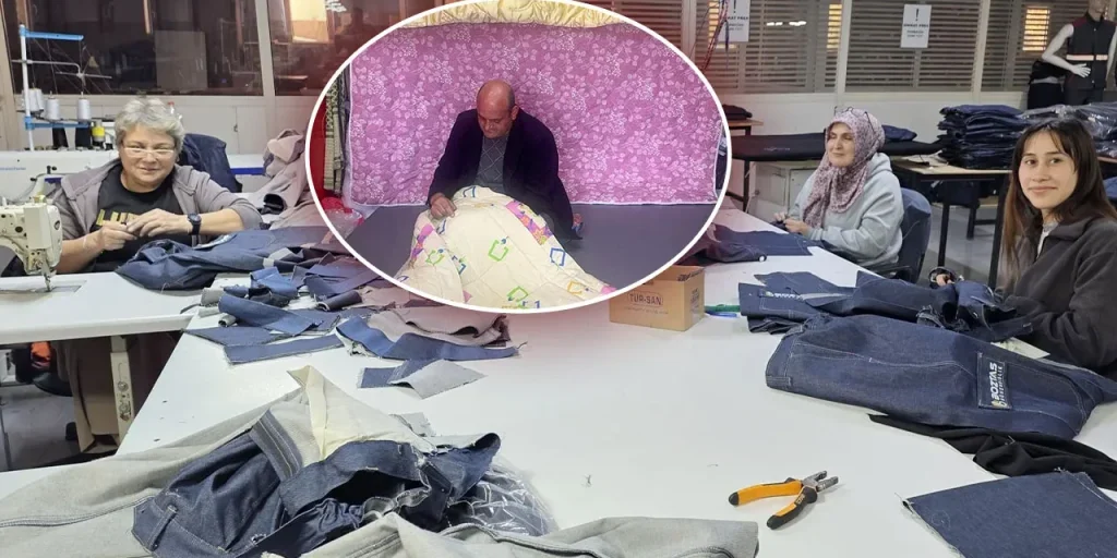 Ercan Avcı espande la sua attività tessile a Zonguldak: da bottega a fabbrica di 1,5 ettari con esportazioni nei Balcani
