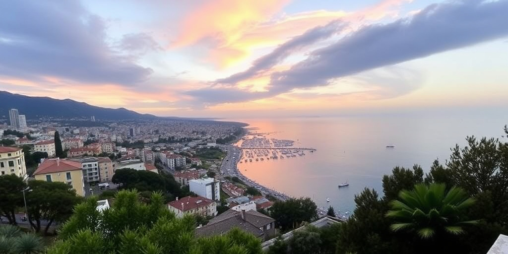 10 miglia di corsa costiera tra Vico Equense e Castellammare di Stabia sul Golfo di Napoli