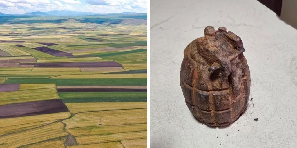 Bambino di 10 anni trova bomba a mano in campo nella città di Tire: intervento degli esperti e riflessioni sulla sicurezza pubblica