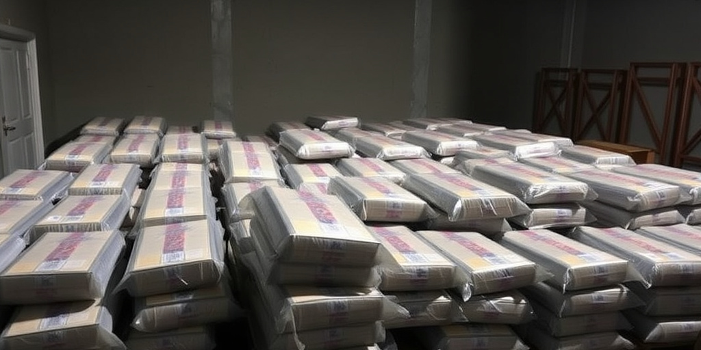 100.000 fuochi pirotecnici sequestrati in Irpinia: operazioni della Guardia di Finanza