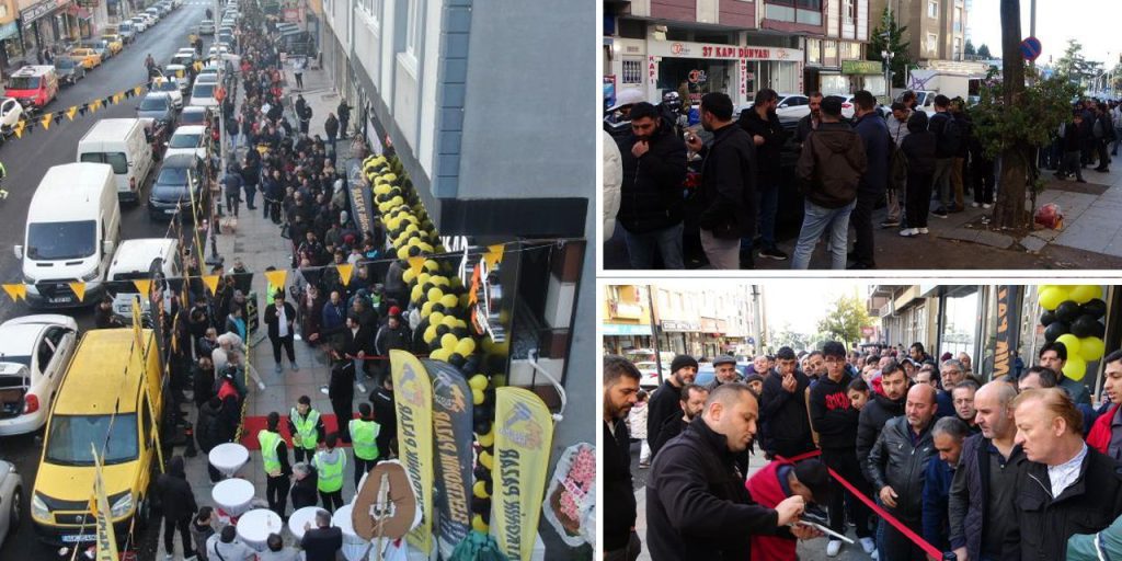 '1000 liralık ürün 100 liraya düştü" dediler, duyan koştu! Kuyruk gece başladı, izdiham çıktı