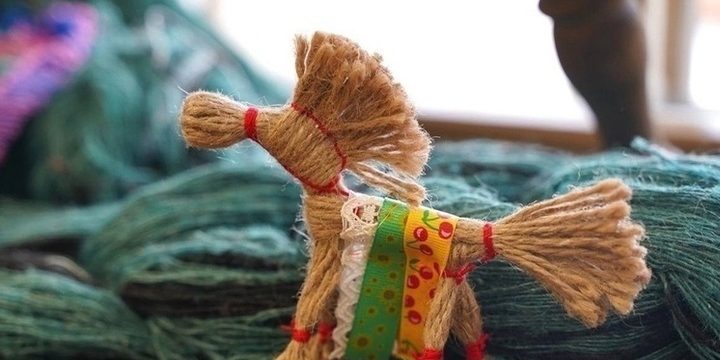 12 октября жители и гости Пскова могут создать игрушку-стригушку своими руками