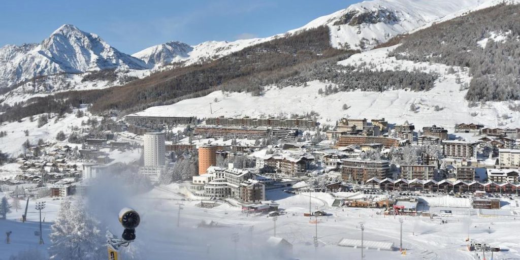 Blackout a Sestriere: quattro impianti di risalita bloccati