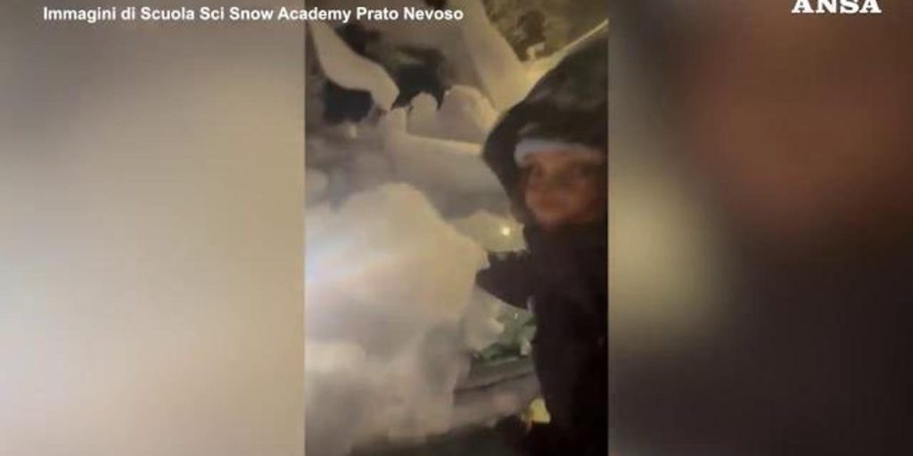 Neve supera un metro a Prato Nevoso durante bufera invernale