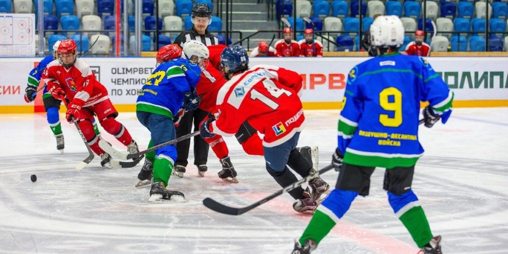 В Туле стартовали соревнования детских дворовых хоккейных команд