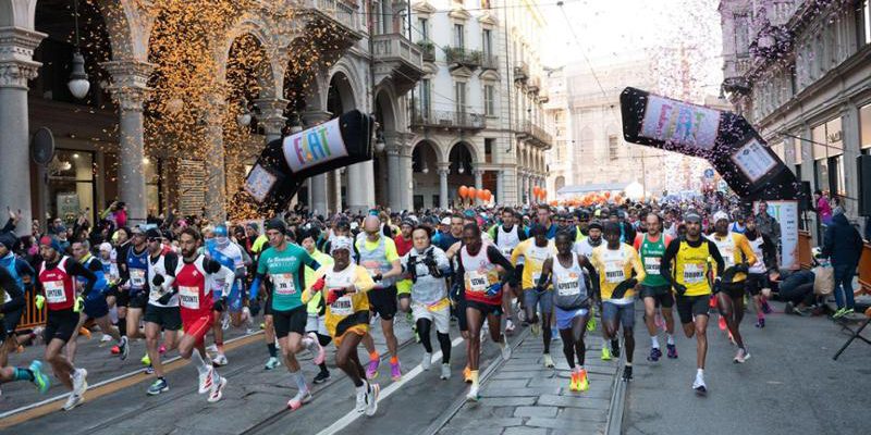 Fiat Torino Marathon: due spagnoli vincono, 20.000 euro per la ricerca e storie di solidarietà