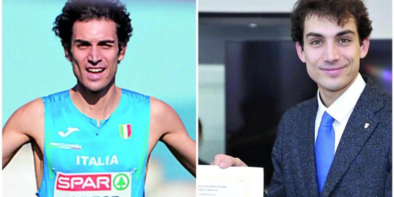 Pietro Arese vince l’oro europeo nel cross e ottiene la laurea con lode