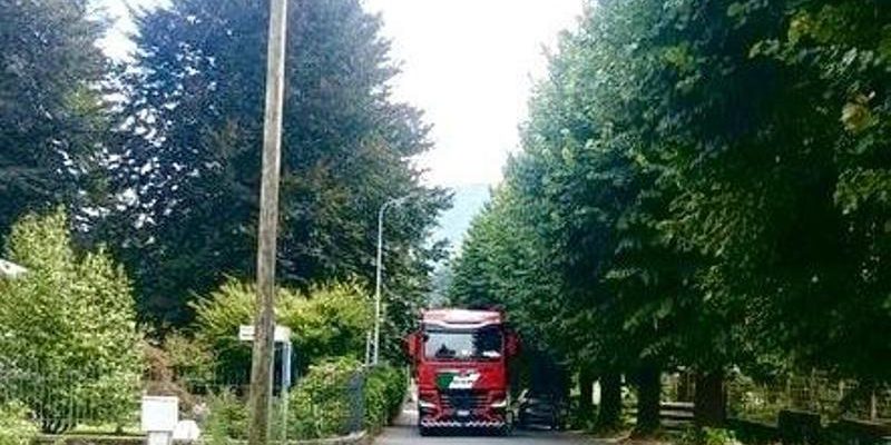 Tar autorizza al Comune di Luserna la potatura degli alberi che ostacolano l'accesso alla zona Caffarel