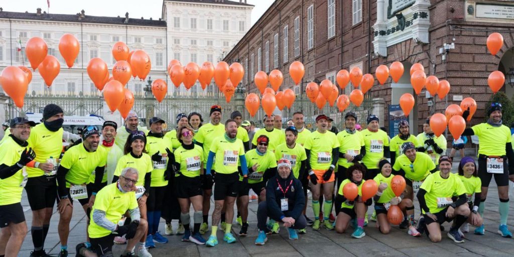 Torino City Marathon: 4000 corridori gareggiano in una delle più fredde mattine