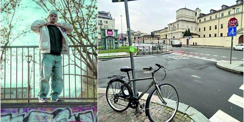 19enne ucciso da un'auto mentre pedalava in via Nizza, Torino