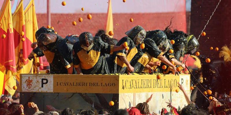 Ivrea: apertura del Carnevale con la proclamazione del nuovo Generale all'Epifania