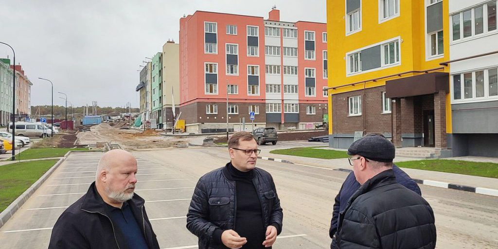 В Тульской области возводят 1 млн квадратных метров жилья