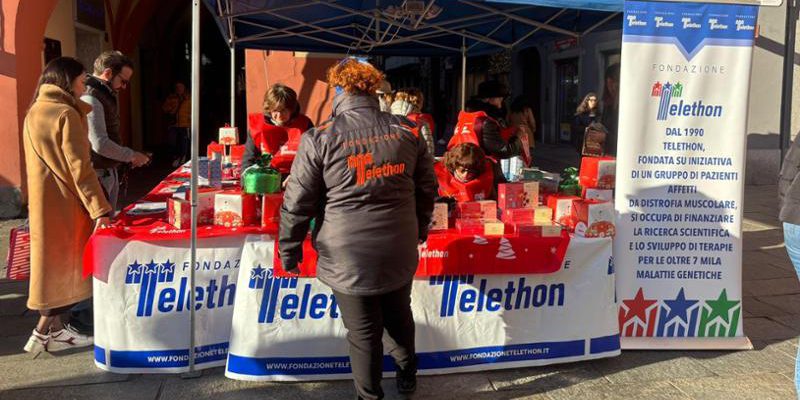 Chivasso: Telethon multata 160 euro per gazebo allestito sul suolo pubblico senza autorizzazione