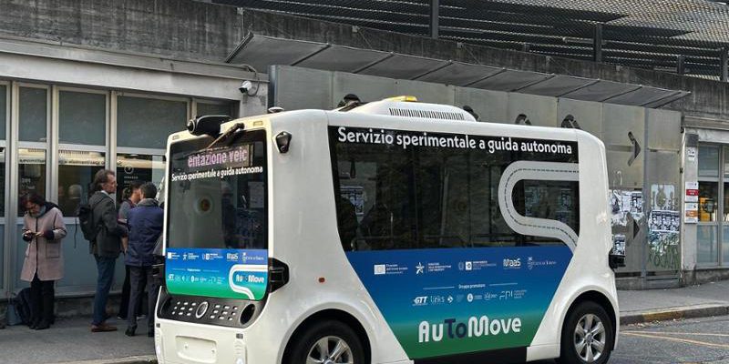Torino in prima fila per i fondi UE sulla guida autonoma
