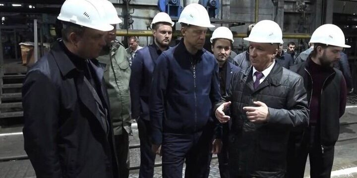 Денис Мантуров поддержал развитие предприятий в ЛНР