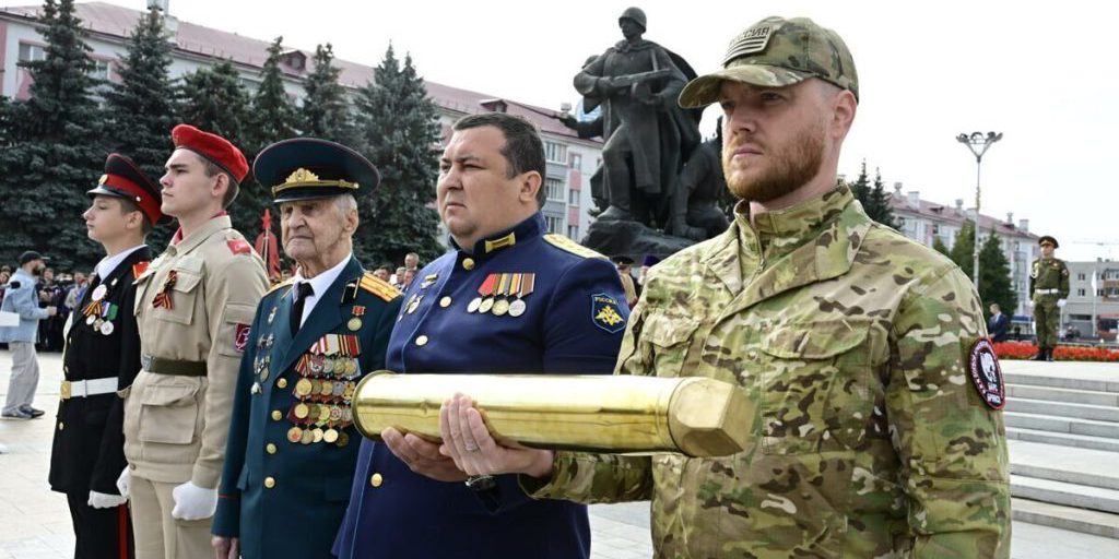 В Брянске прошла акция «Сила земли»