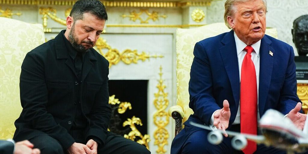 На Украине раскрыли истинную цель Зеленского на переговорах с Трампом