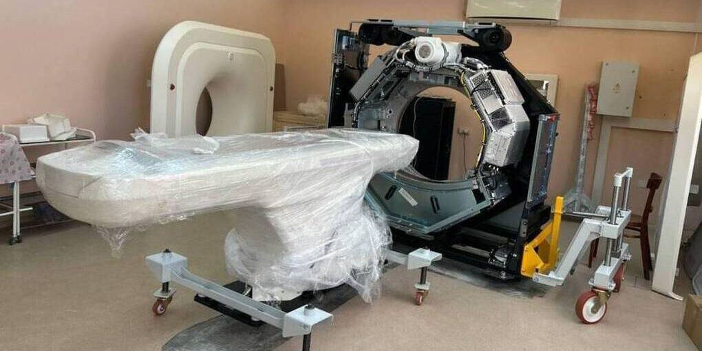 Устюженская районная больница получила новое оборудование