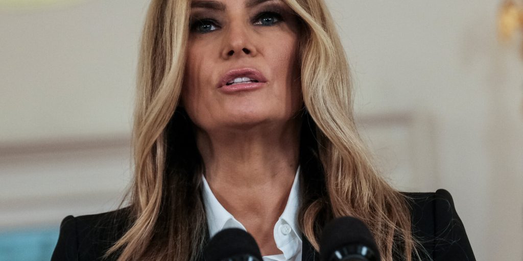 Melania Trump Says She Has Been Working With Putin to Reunite Missing Ukrainian Children