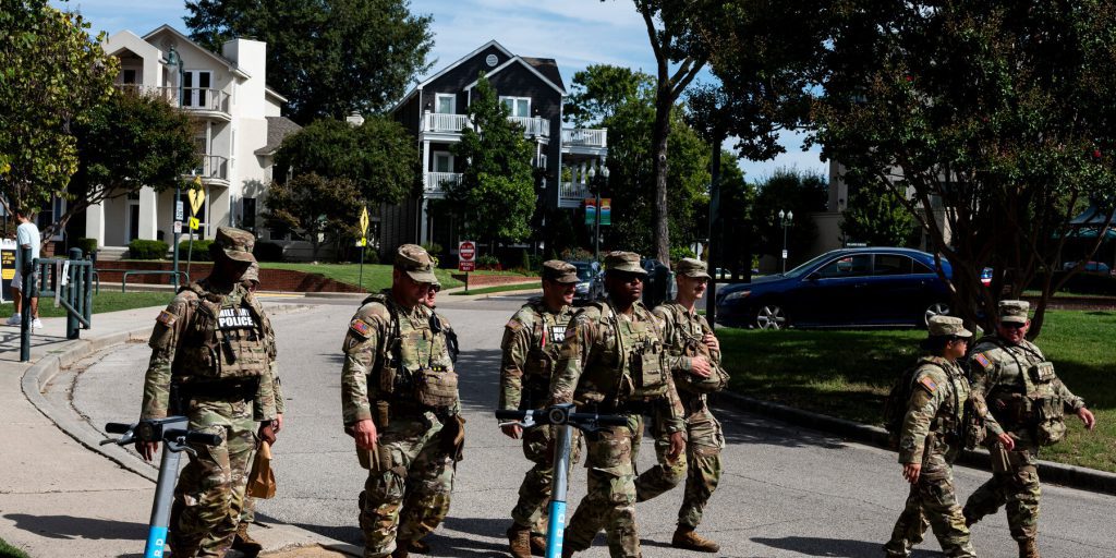 Arrivo della Guardia Nazionale a Memphis: Sicurezza e Preoccupazioni nella Città del Tennessee
