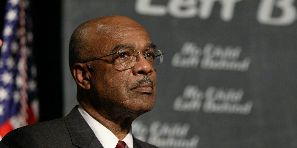 Rod Paige, primo afroamericano e insegnante a ricoprire la carica di Segretario all’Istruzione, muore a 92 anni