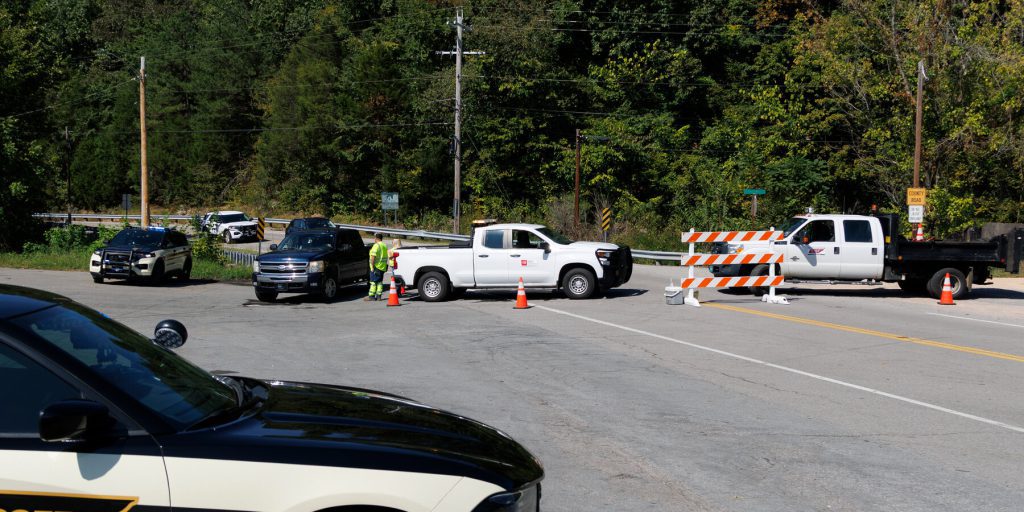 The explosion rattled homes miles from the explosion.