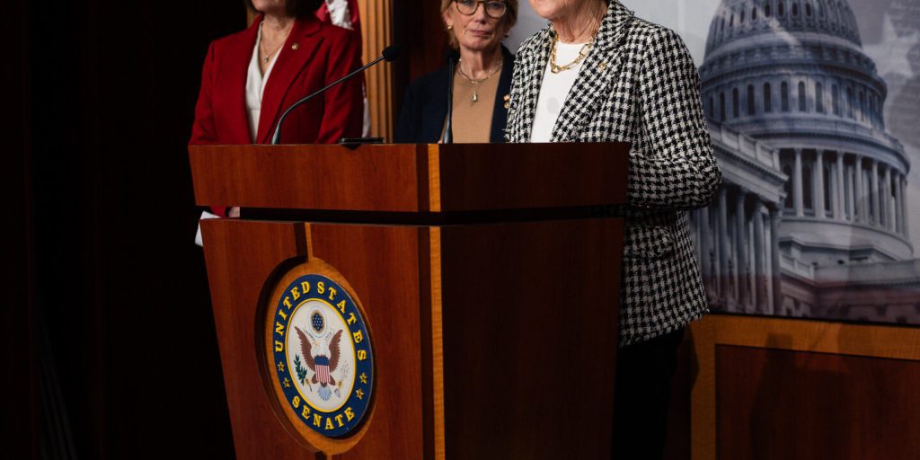 SenatorI che sfidano il loro partito: la mossa che potrebbe cambiare il destino del governo